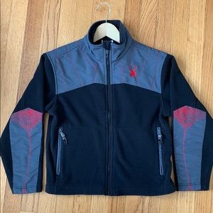 Spyder  Zip-Up Fleece Jacket